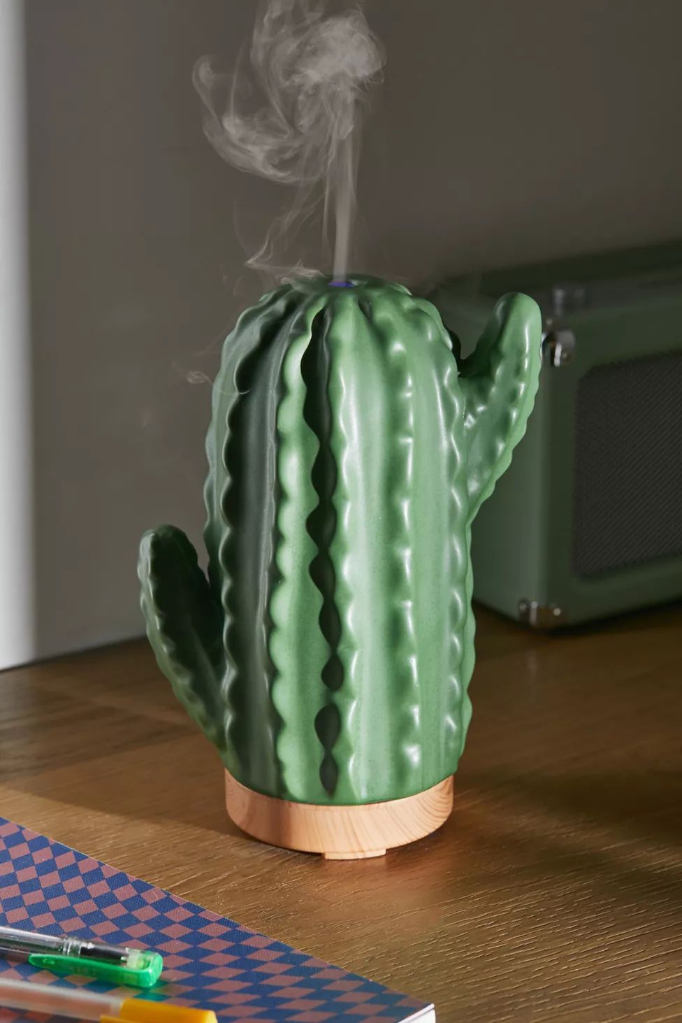 Cactus Electric Essential Oil Diffuser | Urban Outfitters (US and RoW)