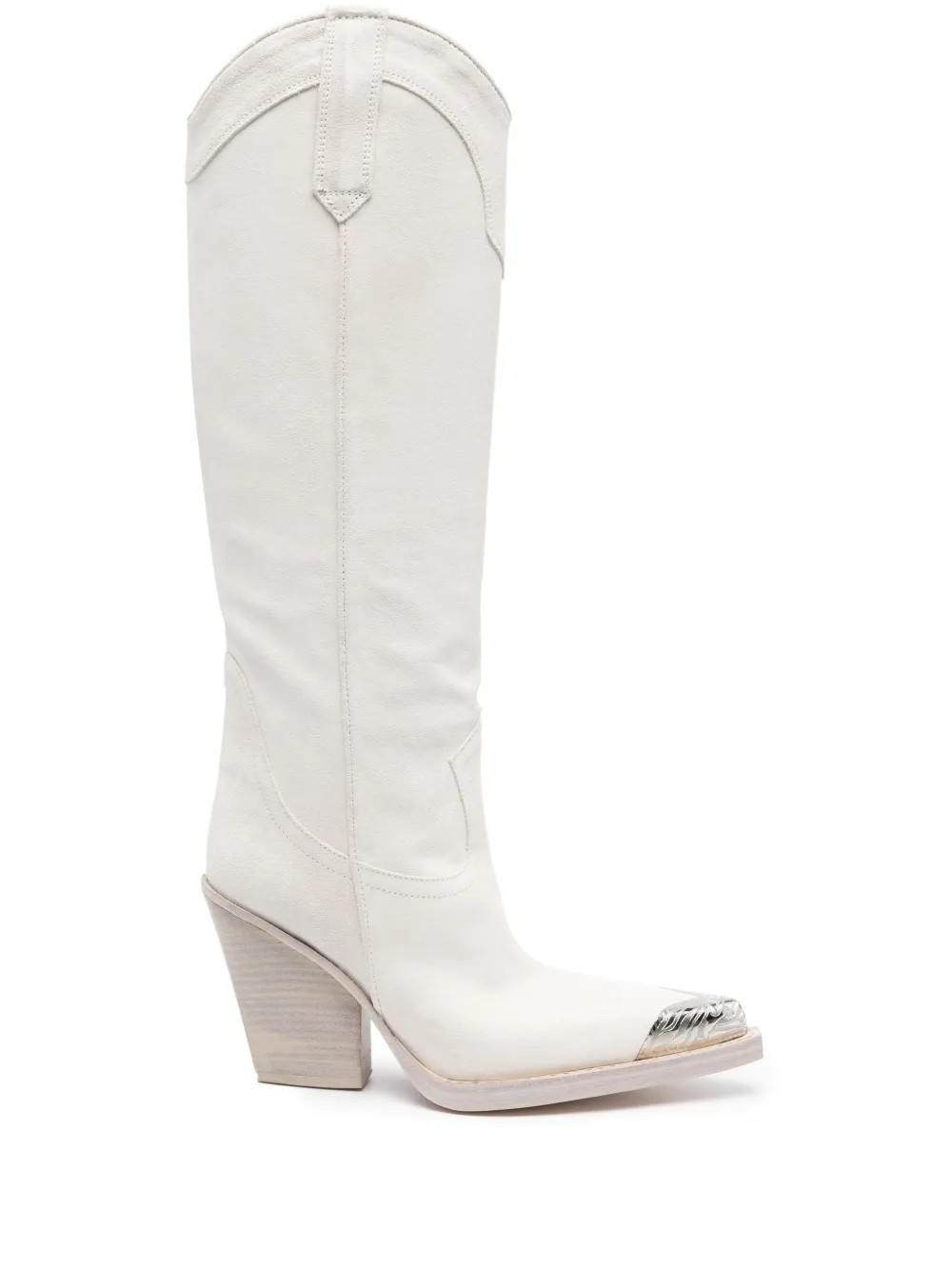 Paris Texas El Dorado 100mm Knee Boots - Farfetch | Farfetch Global