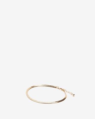 Single Chain Ankle Bracelet | Express