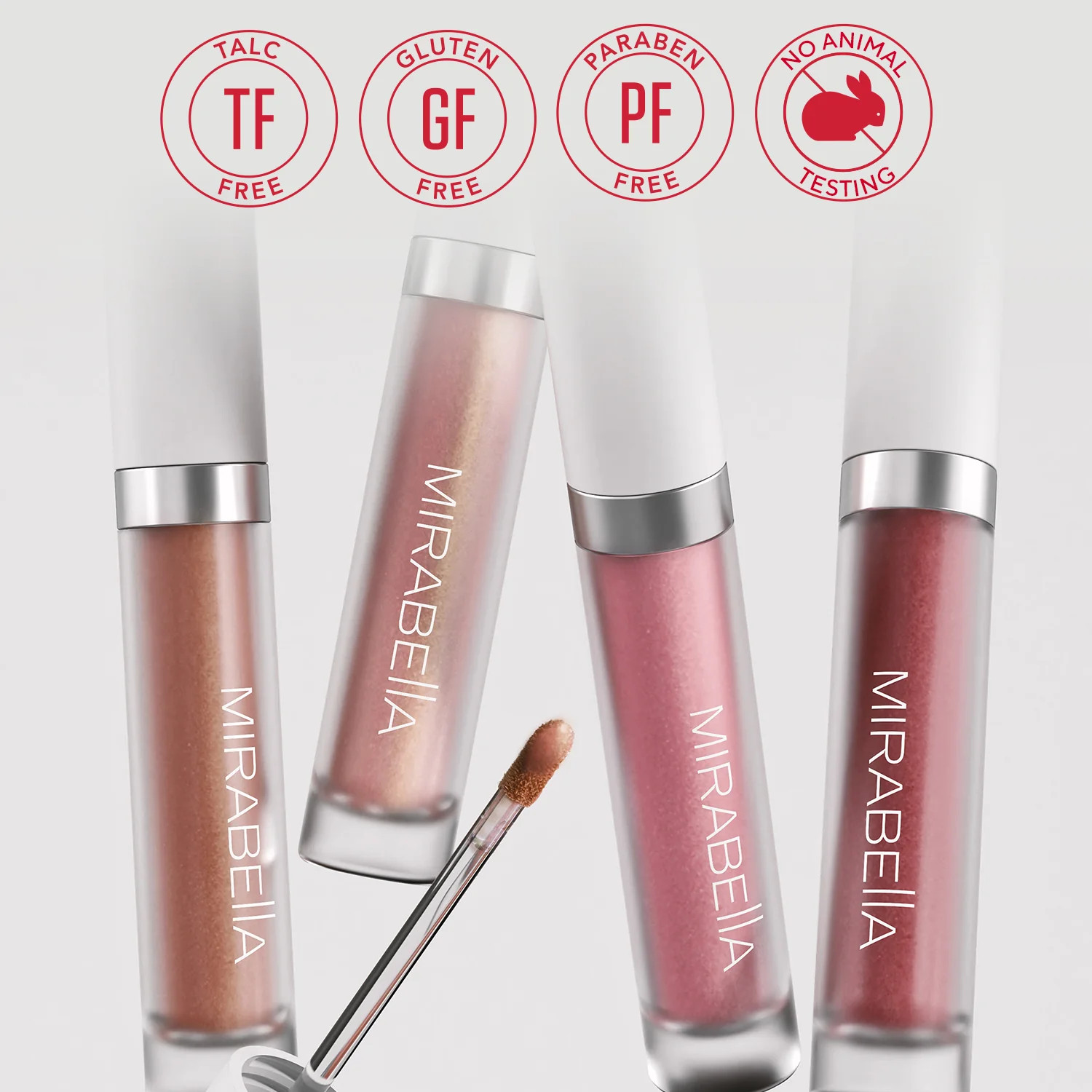 Luxe Advanced Formula Lip Gloss | Mirabella 