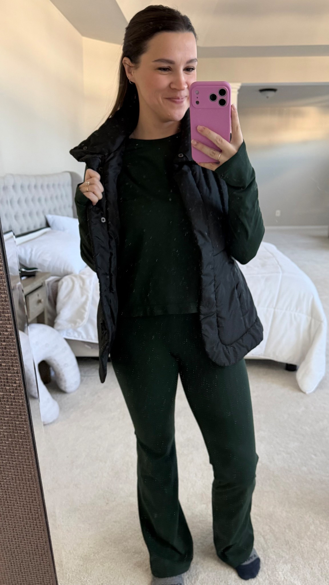 Matching set that is a total lulu dupe from Amazon!

#LTKgrwm #LTKootd #LTKmomlife