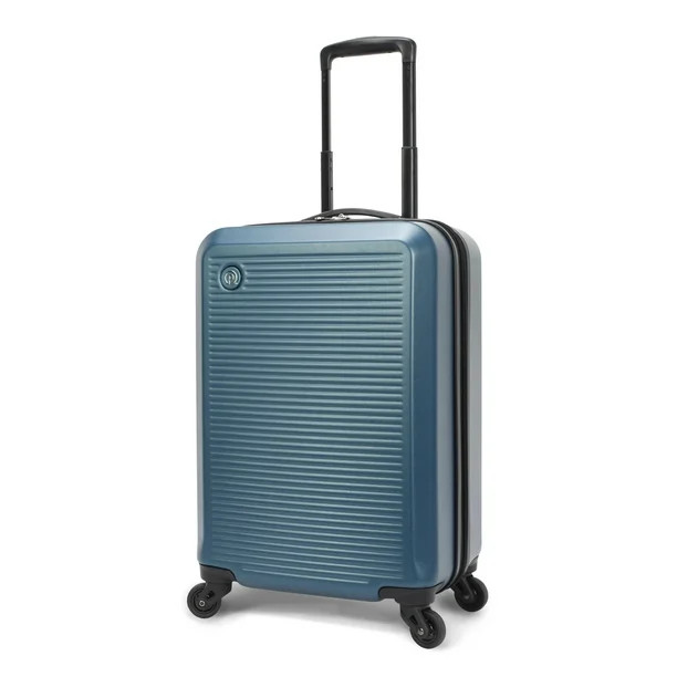 Protege 20 Inch Hard Side Unisex Carry-On Spinner Luggage, Matte Blue (Walmart.com Exclusive) | Walmart (US)