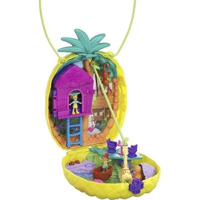 Polly Pocket Tropicool Pineapple Purse Compact Playset | Target