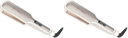 Remington Shine Therapy 2 inch Hair Straightener, Flat Iron Infused with Argan Oil & Keratin, Professional Ceramic Flat Iron for Less Frizz, Shiny & Smooth Hot Styling Tools (Pack of 2) | Amazon (US)