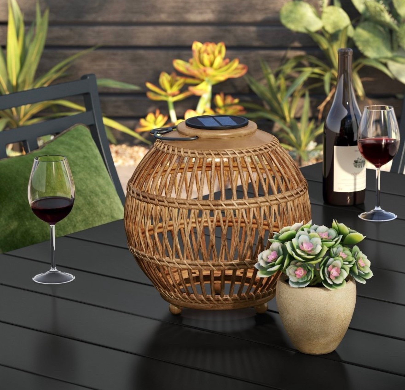 Open Weave Battery/Solar LED
Medium Outdoor Lantern @Target 

#summer #deck #season #outdoor
#target #targetstyle #home #decor

#LTKSeasonal #LTKHome