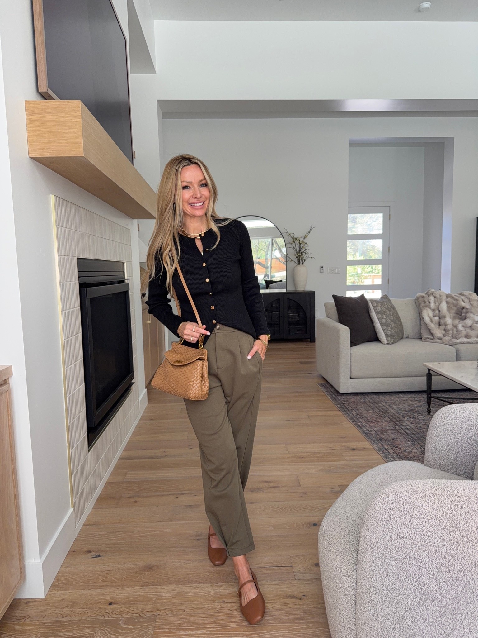 These Amazon outfits are giving Nordstrom style without the Nordstrom price tag. 🤎 
Comment AMAZON and I’ll send you the details 

I love finding pieces that feel polished and current, but are still easy enough to wear in real life.

A great jacket with denim, classic cardigans, wide-leg trousers, simple neutrals — these are the kinds of pieces that instantly make an outfit feel more elevated without making getting dressed complicated.

If you love that clean, put-together Nordstrom look but want more affordable options, these Amazon finds are SO good. Which outfit is your favorite?

#amazonfashion #amazonoutfits #falloutfits #affordablefashion #amazonfinds