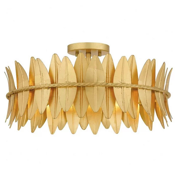 Liza Semi Flushmount | Lumens
