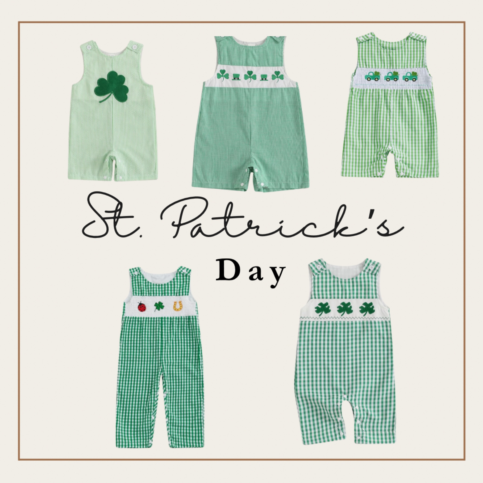 St. Patrick’s Day Baby/Toddler Boy Outfits 🍀🛻

#LTKSeasonal #LTKKids #LTKBaby