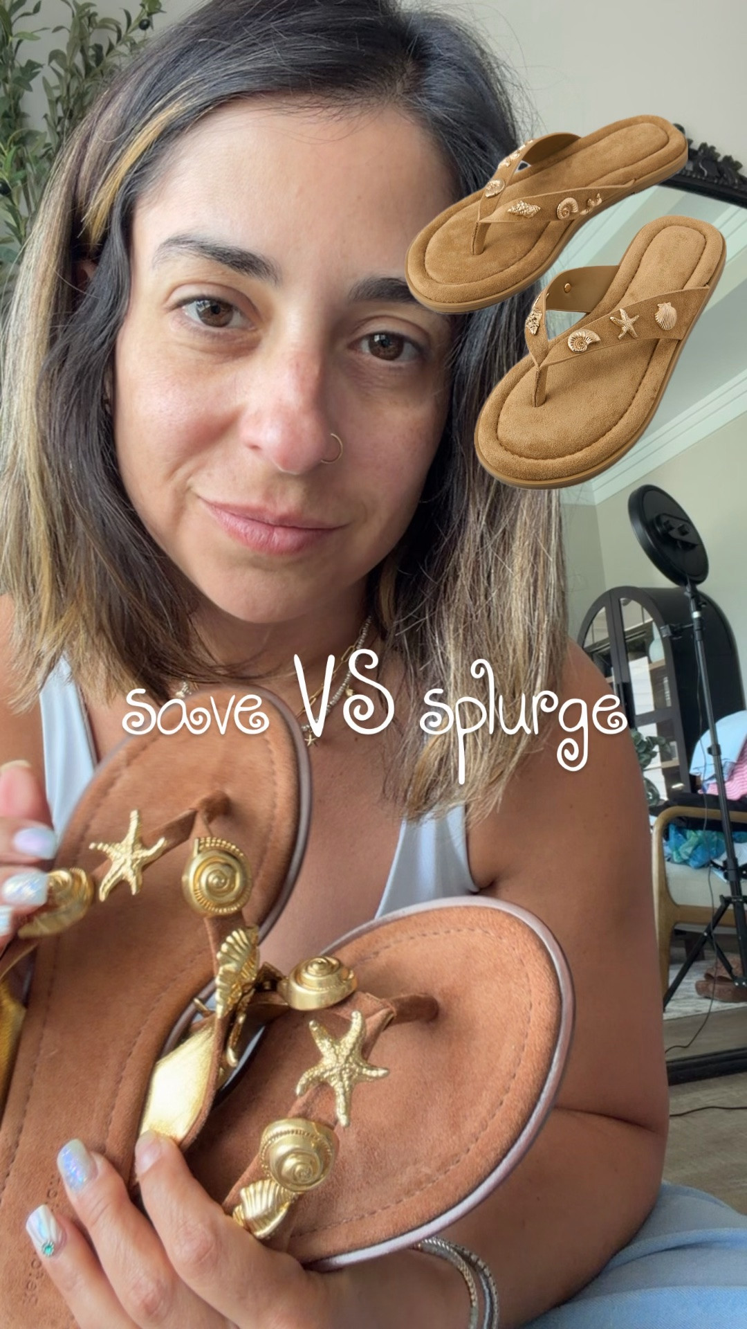 Seashell sandals

#LTKSaleAlert #LTKootd #LTKSwim