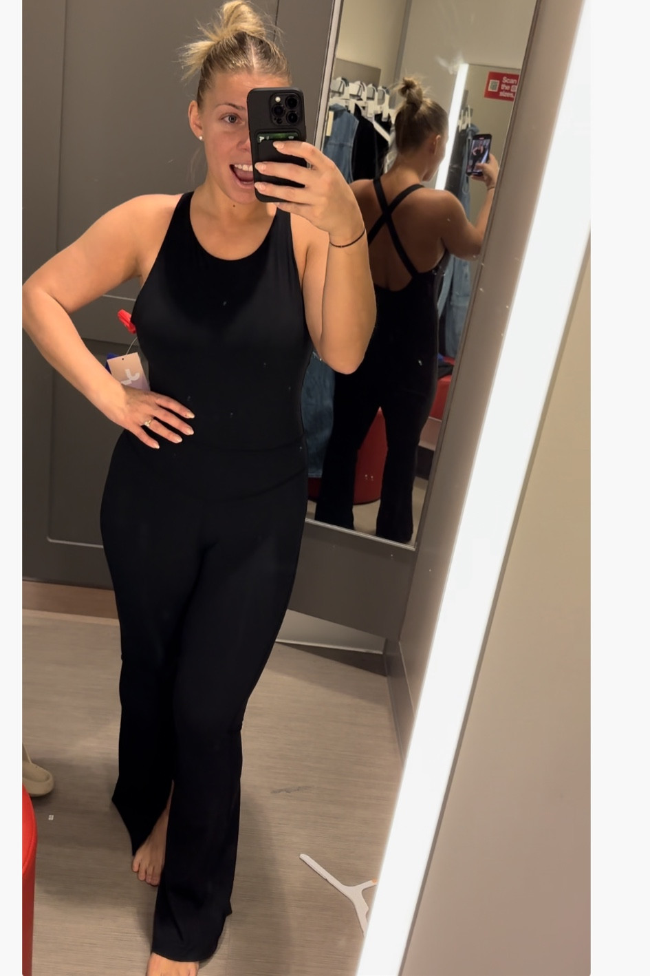 Workout Jumpsuit 

#LTKstyletip #LTKfitness #LTKtravel