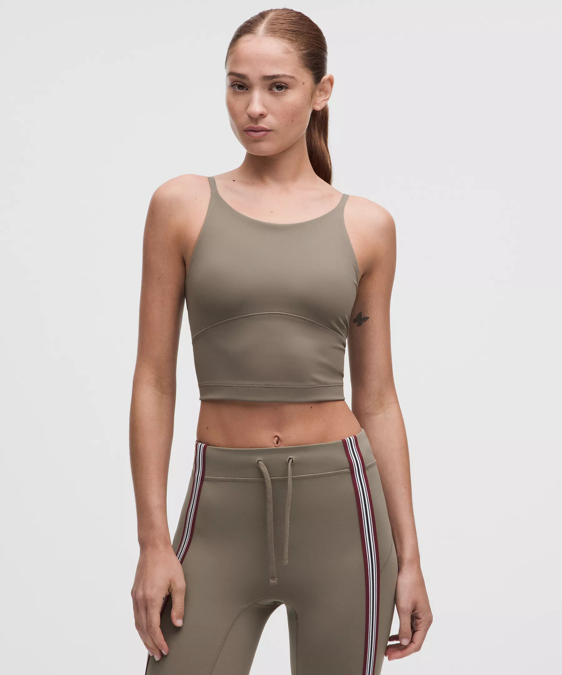Wunder Under Cropped Tank Top *Light Support, B/C Cup | lululemon (CA)
