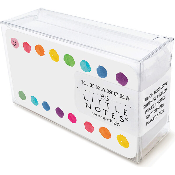Set of 85 Little Notes, Happy Dots | Maisonette