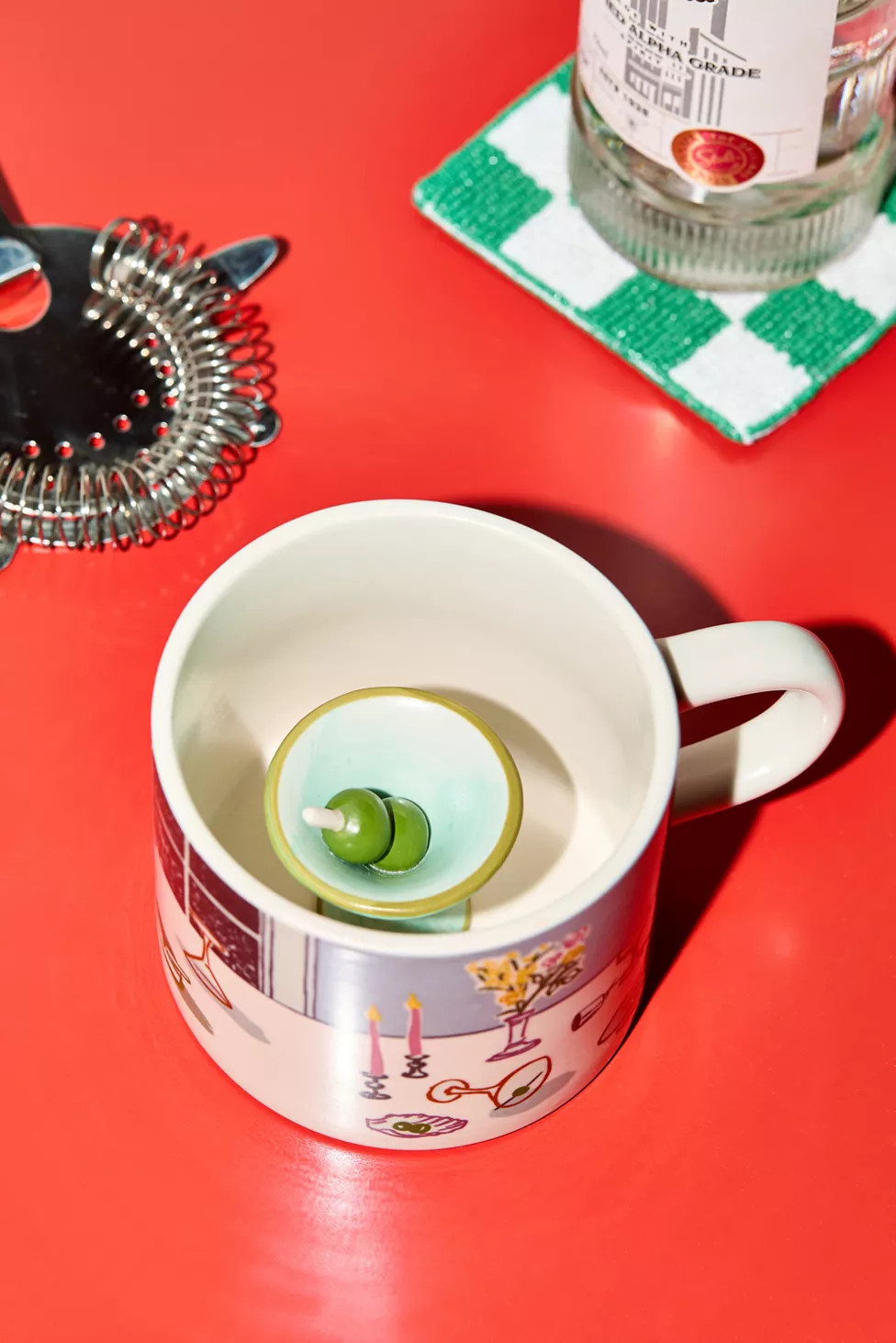 Hidden Icon Peekaboo Mug | Urban Outfitters (US and RoW)