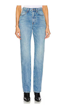 Sara Super High Rise Slim Straight
                    
                    GRLFRND | Revolve Clothing (Global)