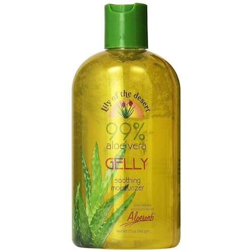 Lily of the Desert: Aloe Vera Gelly, 12 oz (3 pack) | Amazon (US)