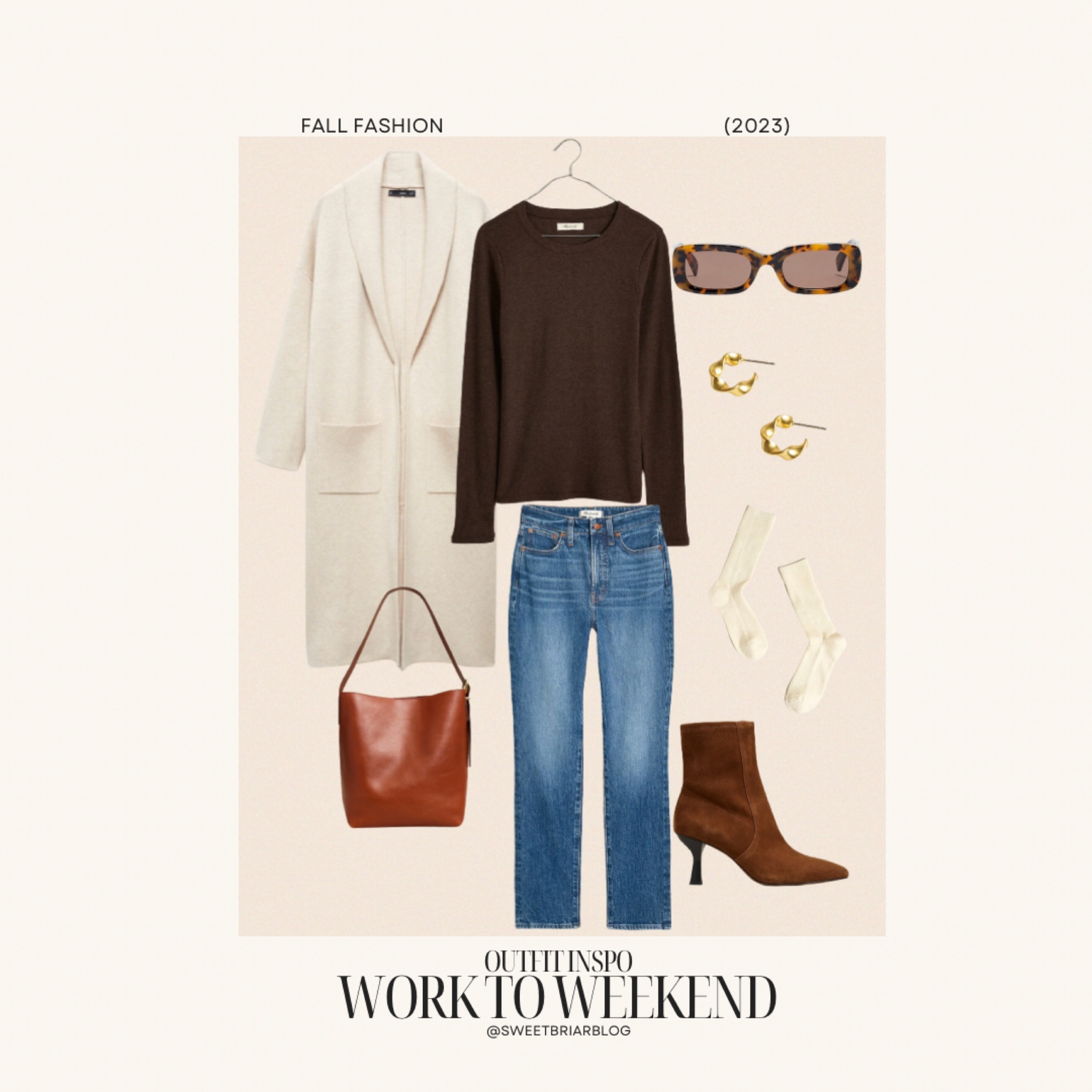 Perfect date night outfit // fall work to weekend look // styling the mango long cardigan, bucket bag and heels // classic effortless style

#LTKxMadewell 

#LTKHolidaySale #LTKstyletip