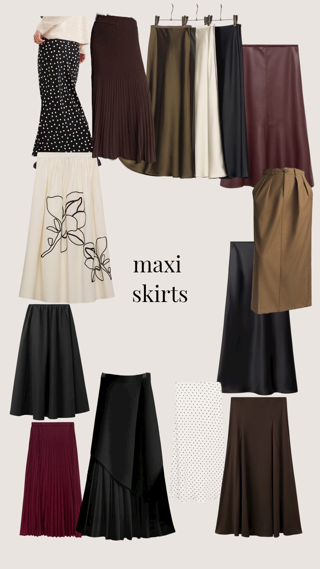 Maxi skirts

#LTKautumn #LTKworkwear #LTKdeutschland