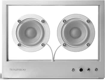Transparent Speaker - Clear Speaker with Multi-Room Audio, Upgradable Tech, Room Filling Sound - ... | Amazon (US)