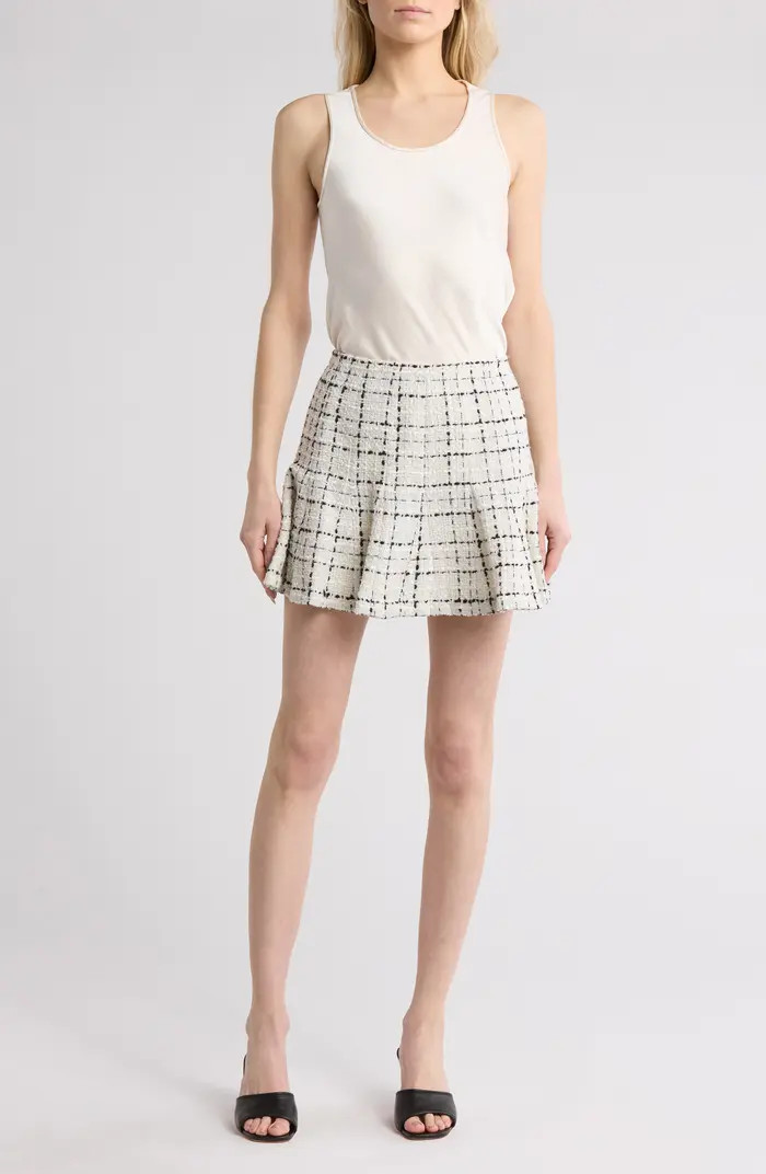 Alice + Olivia Zona Bouclé Miniskirt | Nordstromrack | Nordstrom Rack