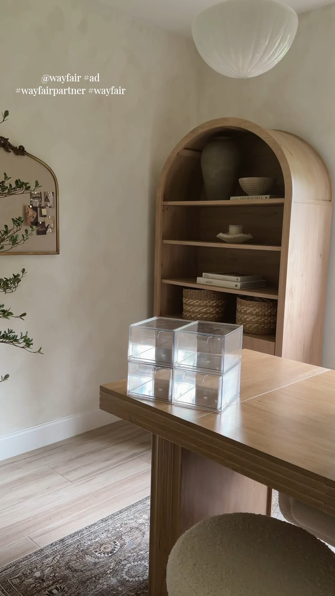 these acrylic drawer organizers are such a game changer - I have them under my bathroom sink, kitchen sink and now I grabbed a set of 8 to organize the office supplies in my new office 🤎 I ordered mine from @Wayfair ✨ #ad #wayfairpartner #wayfair #organization #office #homedecor 

#LTKFindsUnder50 #LTKFindsUnder100 #LTKHome