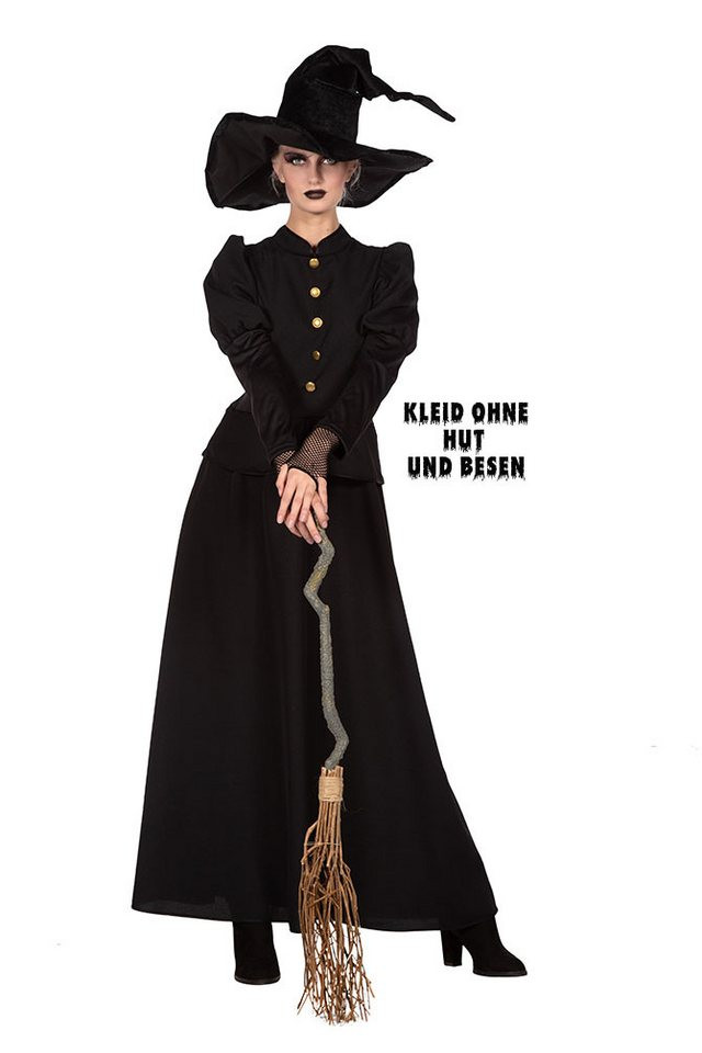 Halloweenkostüm Frauenkostüm schwarze Hexe langes Hexenkleid
        
        
            ... ... | OTTO (DE)