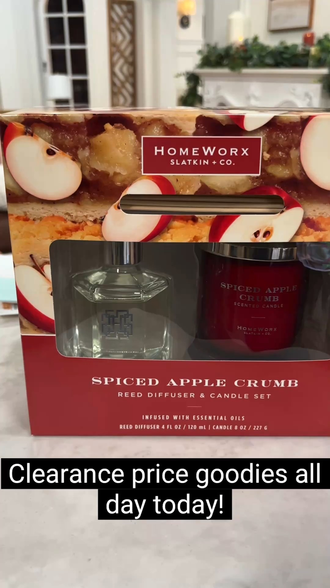 Post-Christmas so you know what that means: CLEARANCE! All day I’ve been presenting amazing deals on fine home fragrance and body care from Homeworx on QVC. I’ve linked them here..as low as $19.99! 

#candles #newyear #homefragrance

#LTKFindsUnder50 #LTKHome #LTKselfcare