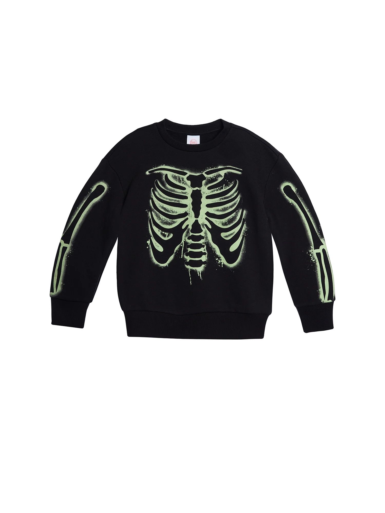 Wonder Nation Boys Halloween Sweatshirt, Sizes 4-18 & Husky | Walmart (US)