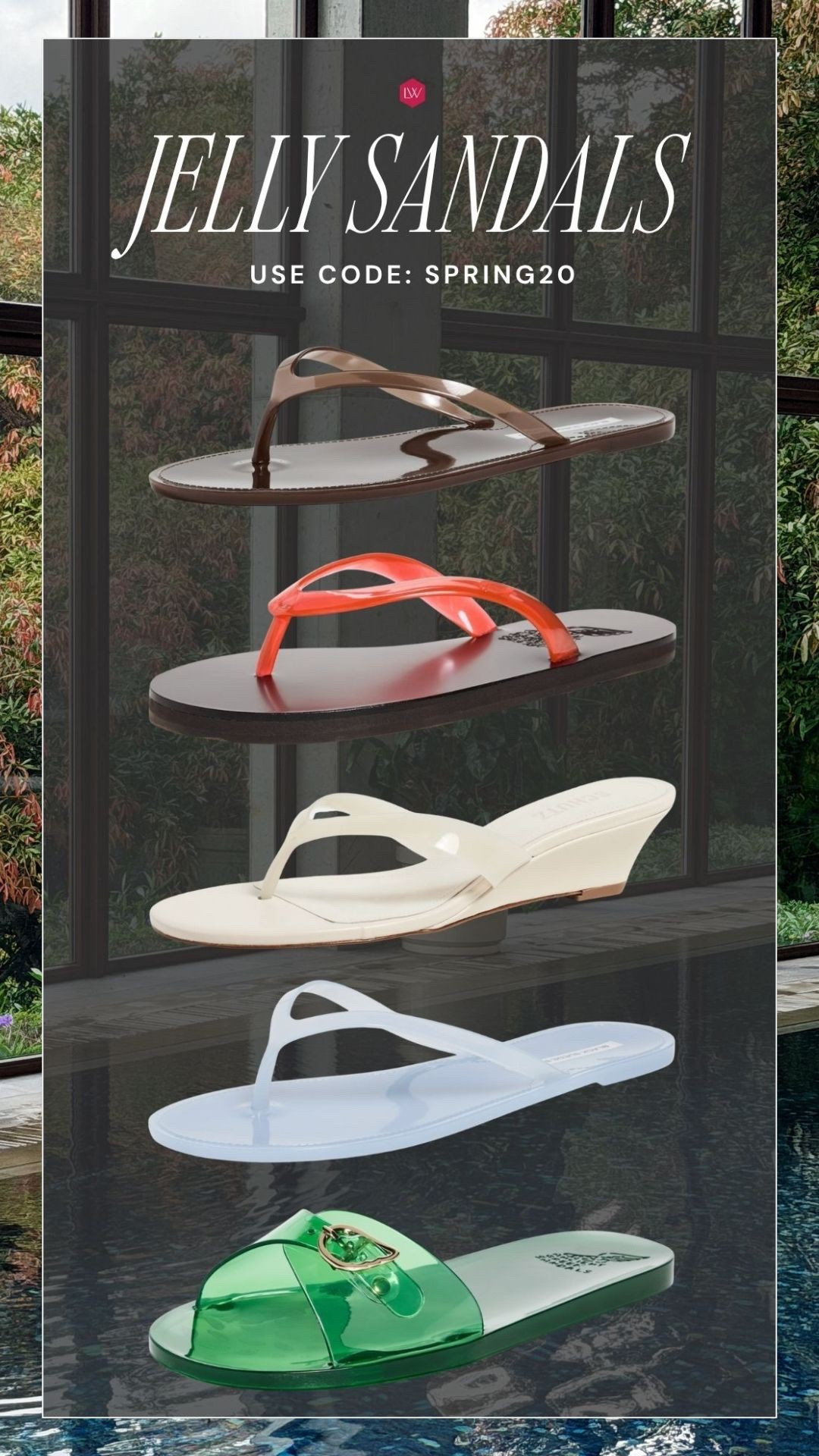 Get your jellies! Use CODE: SPRING20 for 20% off! 

#LTKSeasonal #LTKOver40