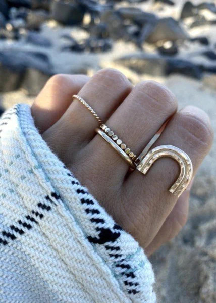 Rainbow Ring | James Michelle