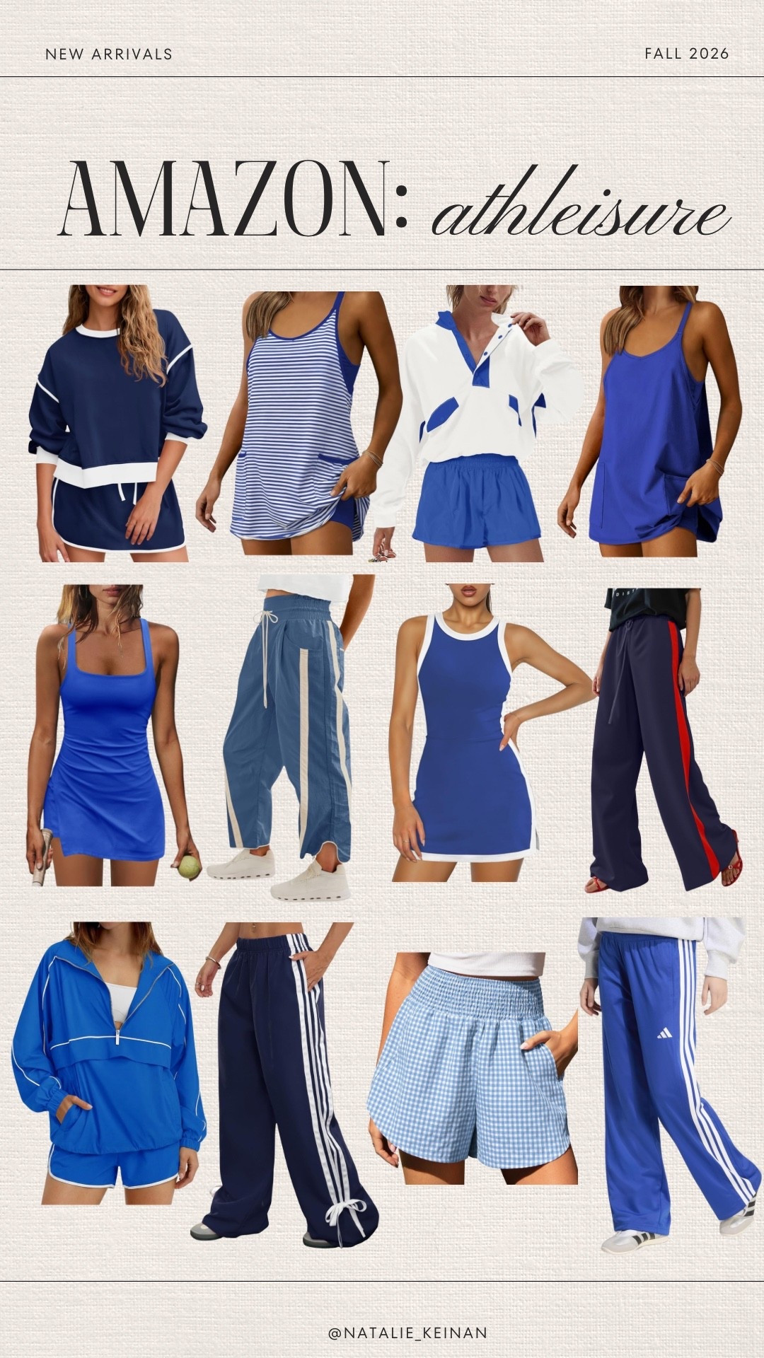 A hot leisure from Amazon! Loving all the track pants!!!

#LTKgrwm #LTKfitnessgoals #LTKActive