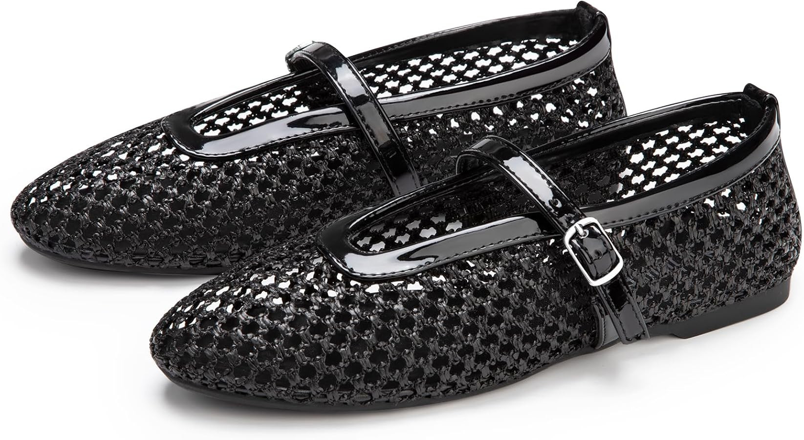 ATHMILE Ballet Flats for Women Ballerina Shoes Dress Sandals | Amazon (US)