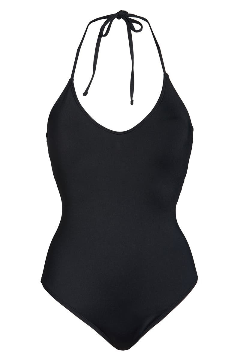 Halter One-Piece Swimsuit | Nordstrom