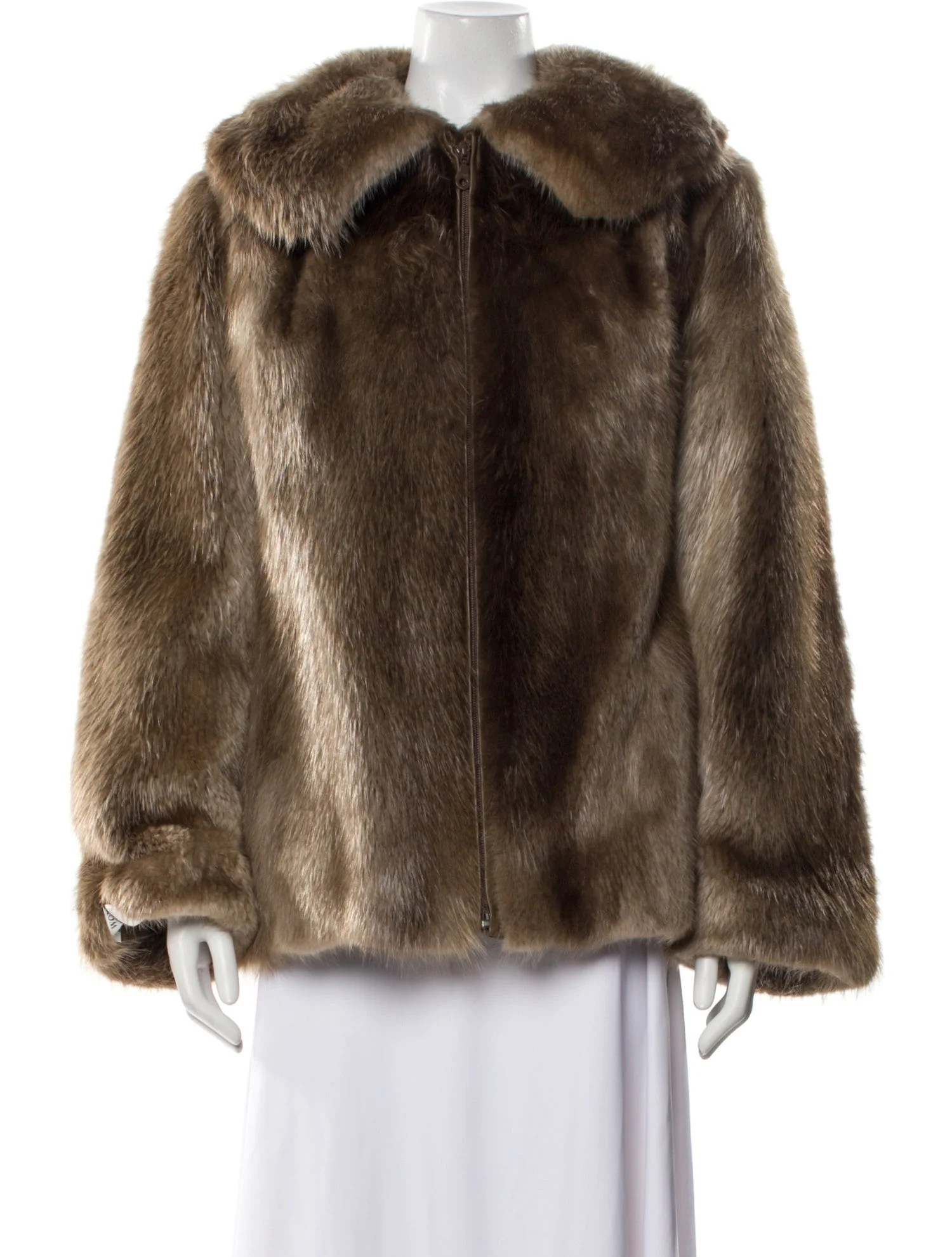 Fur Jacket w/ Tags | The RealReal