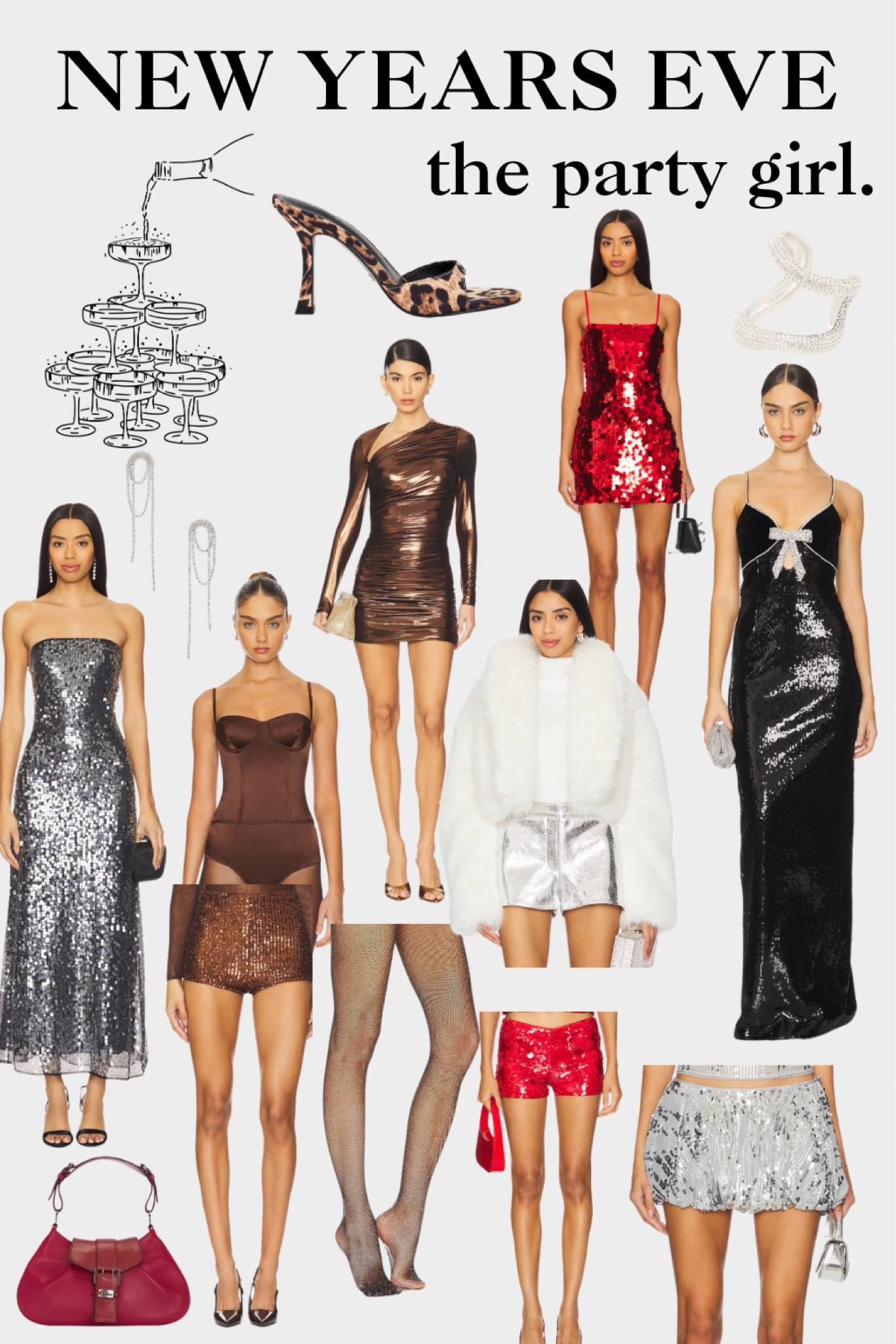 New Year’s Eve part girl looks from revolve 

#LTKHoliday #LTKStyleTip #LTKWatchNow