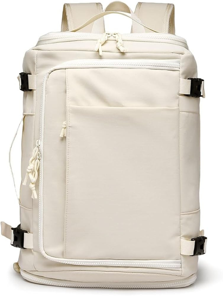 Laptop Backpack 25 L, Expandable with Shoe Compartment Waterproof, Women's Casual Travel Backpack... | Amazon (US)