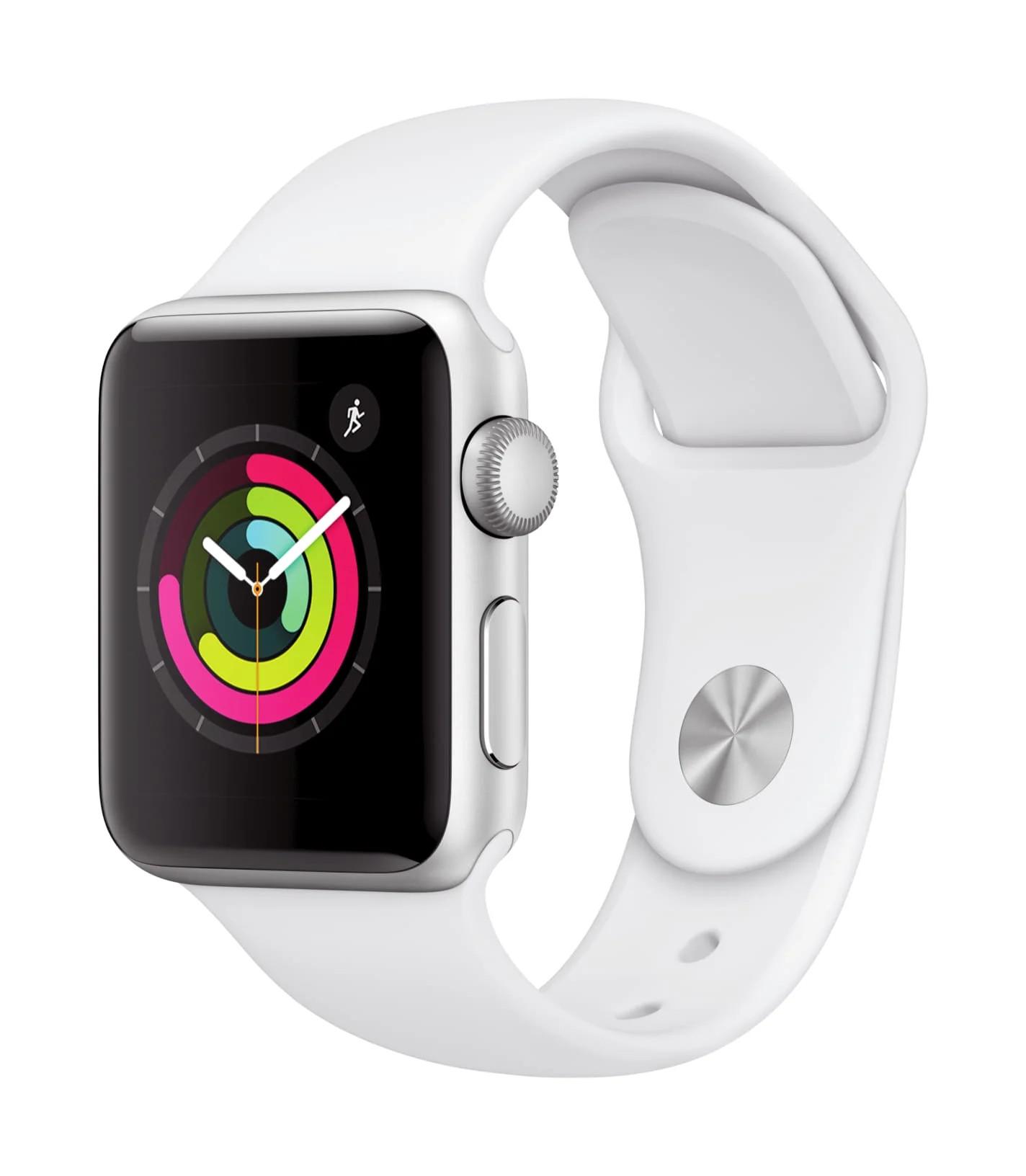 Apple Watch Series 3 GPS - 38mm - Sport Band - Aluminum Case - Walmart.com | Walmart (US)