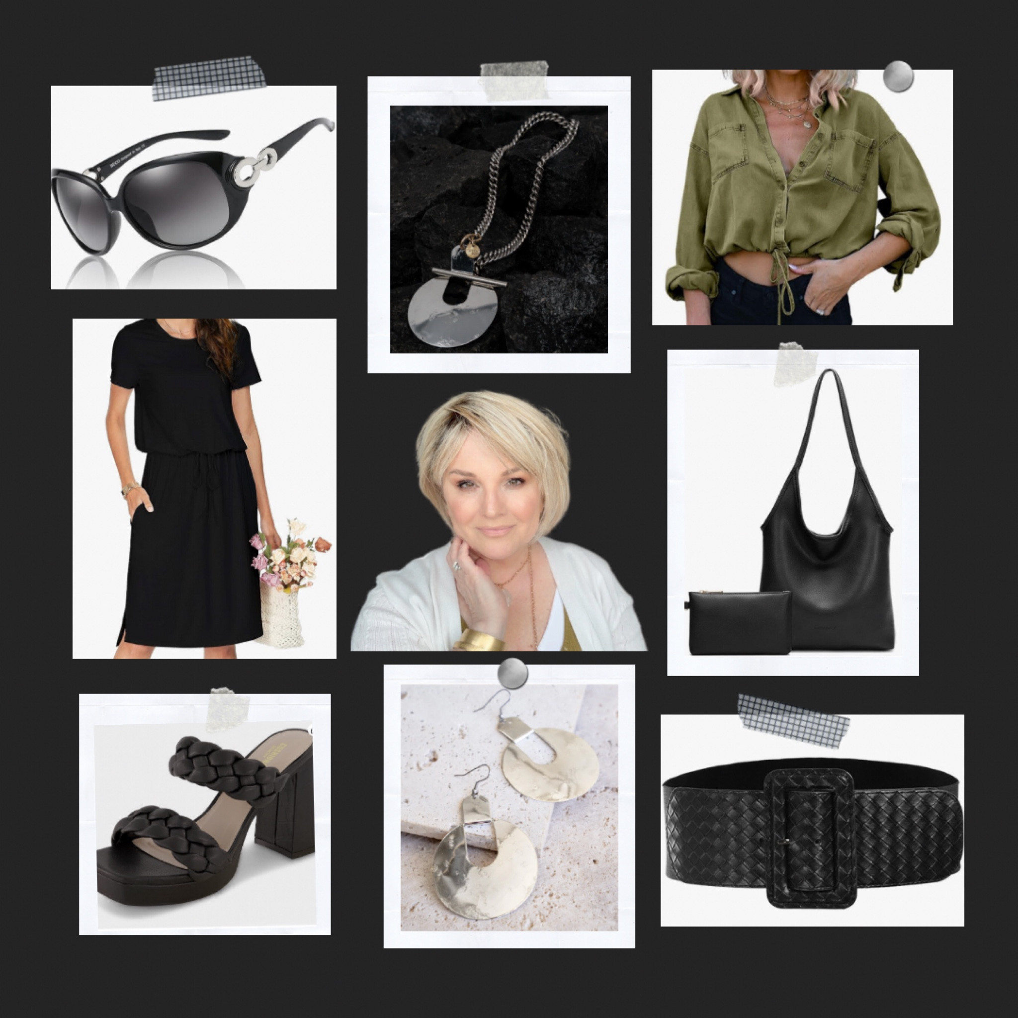 This definitely my jam. The green jean over shirt is the perfect pop of color that pulls it all together. Also comes in dark and light denim. The jewelry is simply perfection. 😄

#LTKover40 #LTKfindsunder50 #LTKmidsize