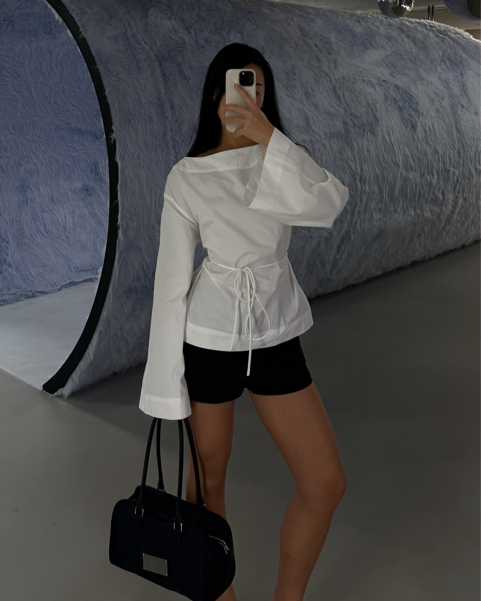 The most flattering white shirt 