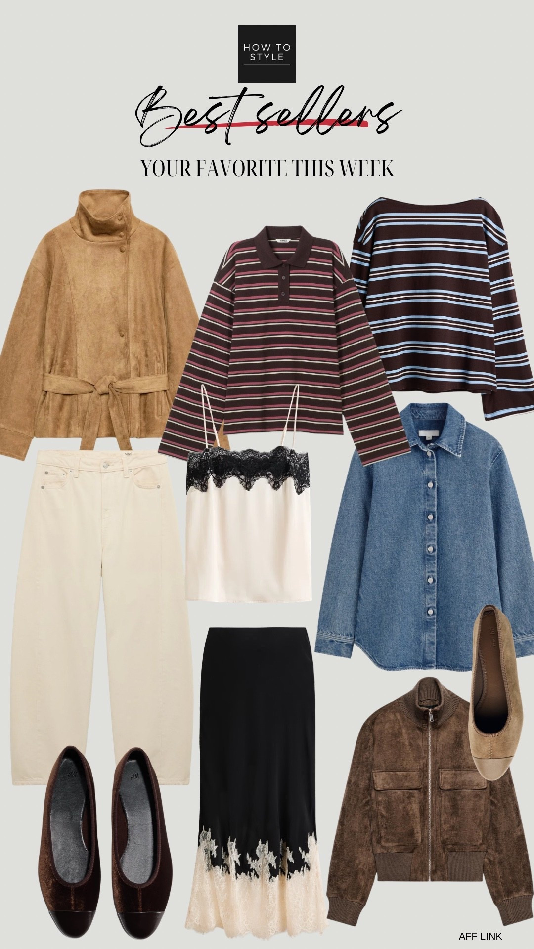 BEST SELLERS✨ your favorite pieces this week! 🍂

#LTKeurope #LTKautumn #LTKstyletip