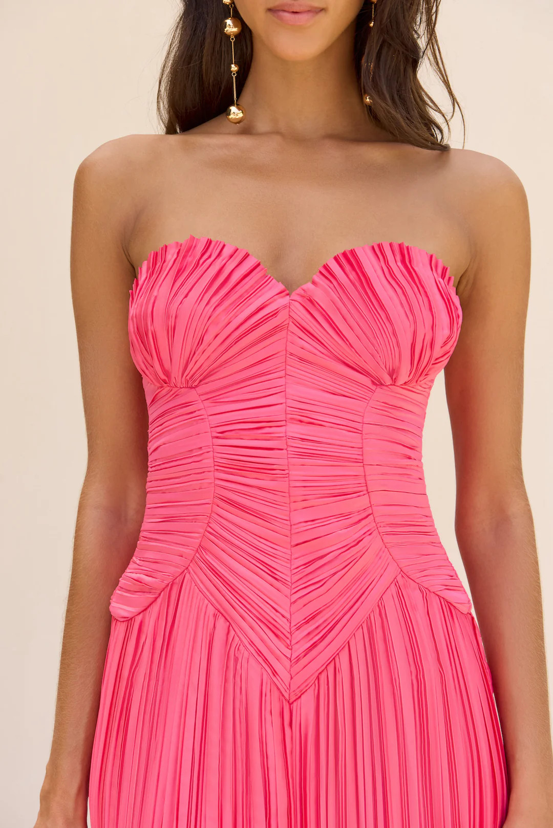 ASHIKA GOWN - SANGRIA | Cult Gaia - US