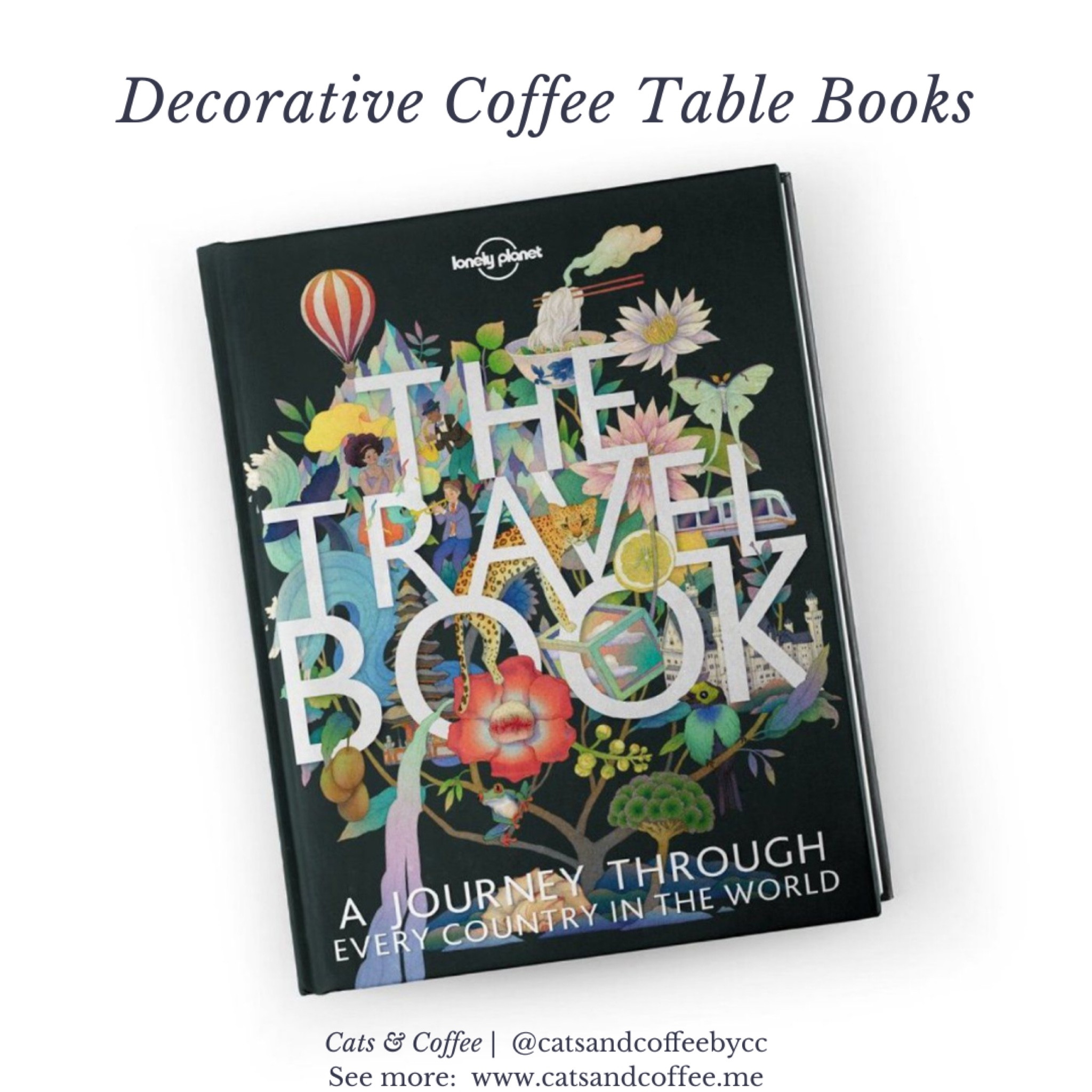 Decorative Coffee Table Books - When it comes to the best coffee table books for decorating, it's really a personal choice. There are so many great options out there on any variety of topics. There are beautiful books on home and garden to travel, fashion to classical art, and everything in between. Here, I am sharing some of the best coffee table books for decorating I found in my searches!

#LTKhome #LTKtravel #LTKstyletip