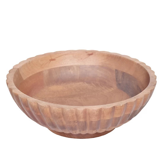 New!Red Shed Mango Wood Decorative Bowl | Tractor Supply