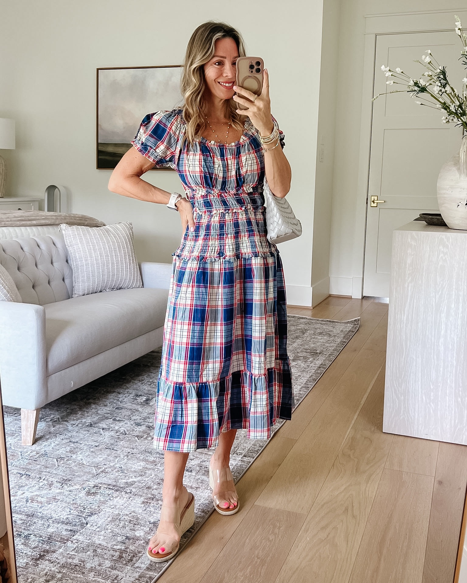 This Walmart dress is giving me fall vibes and looks like Anthro styles 😍

Dress Fit: I’m wearing an XS

#LTKgrwm #LTKPetite #LTKOver40