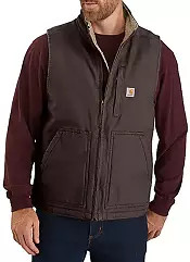 Carhartt Men's Sherpa-Lined Mock Neck Vest | Dick's Sporting Goods