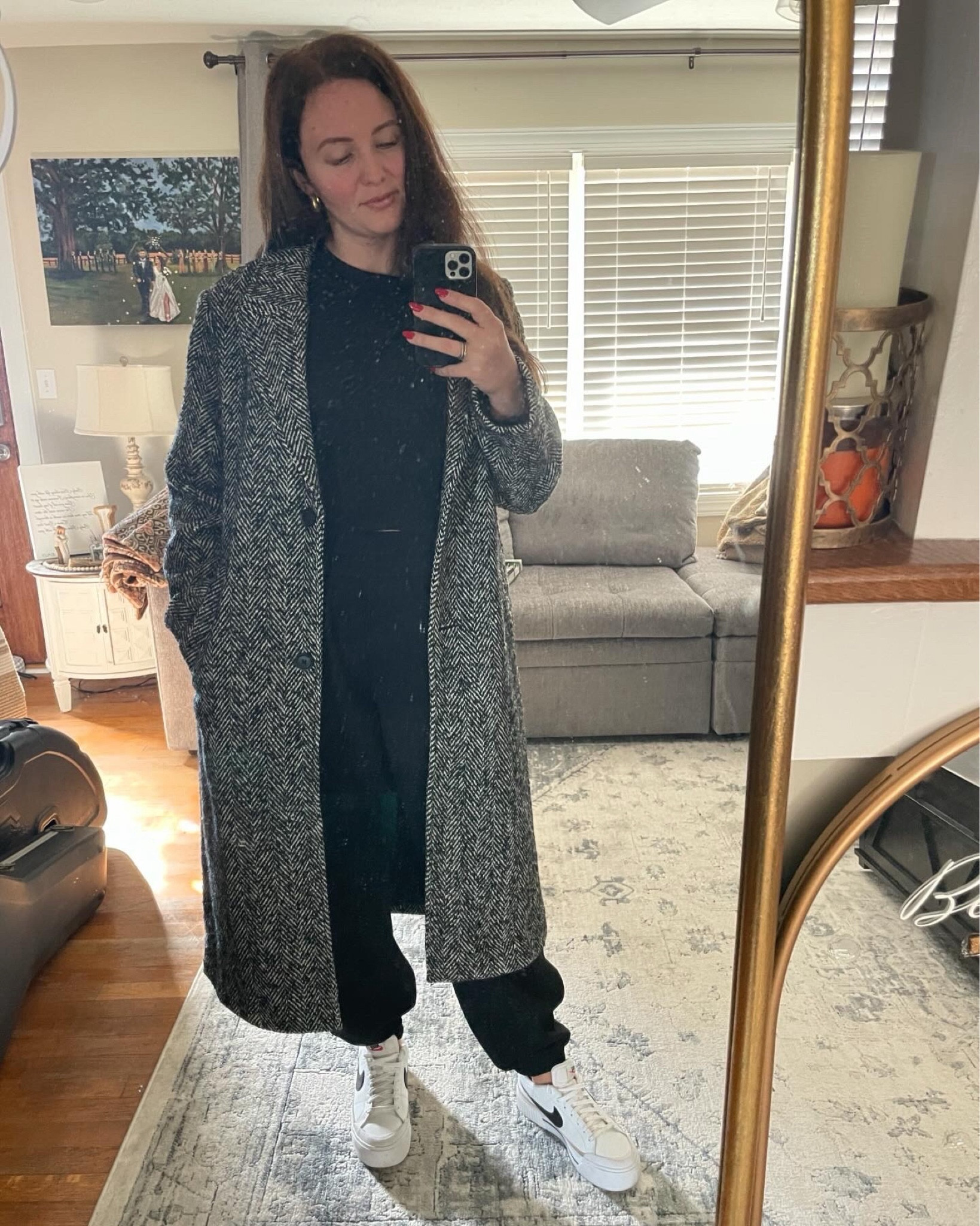 Long coat + jogger set! Can’t go wrong 😉

Abercrombie, athletics, comfy, jogger set 

#LTKfitness #LTKstyletip #LTKover40