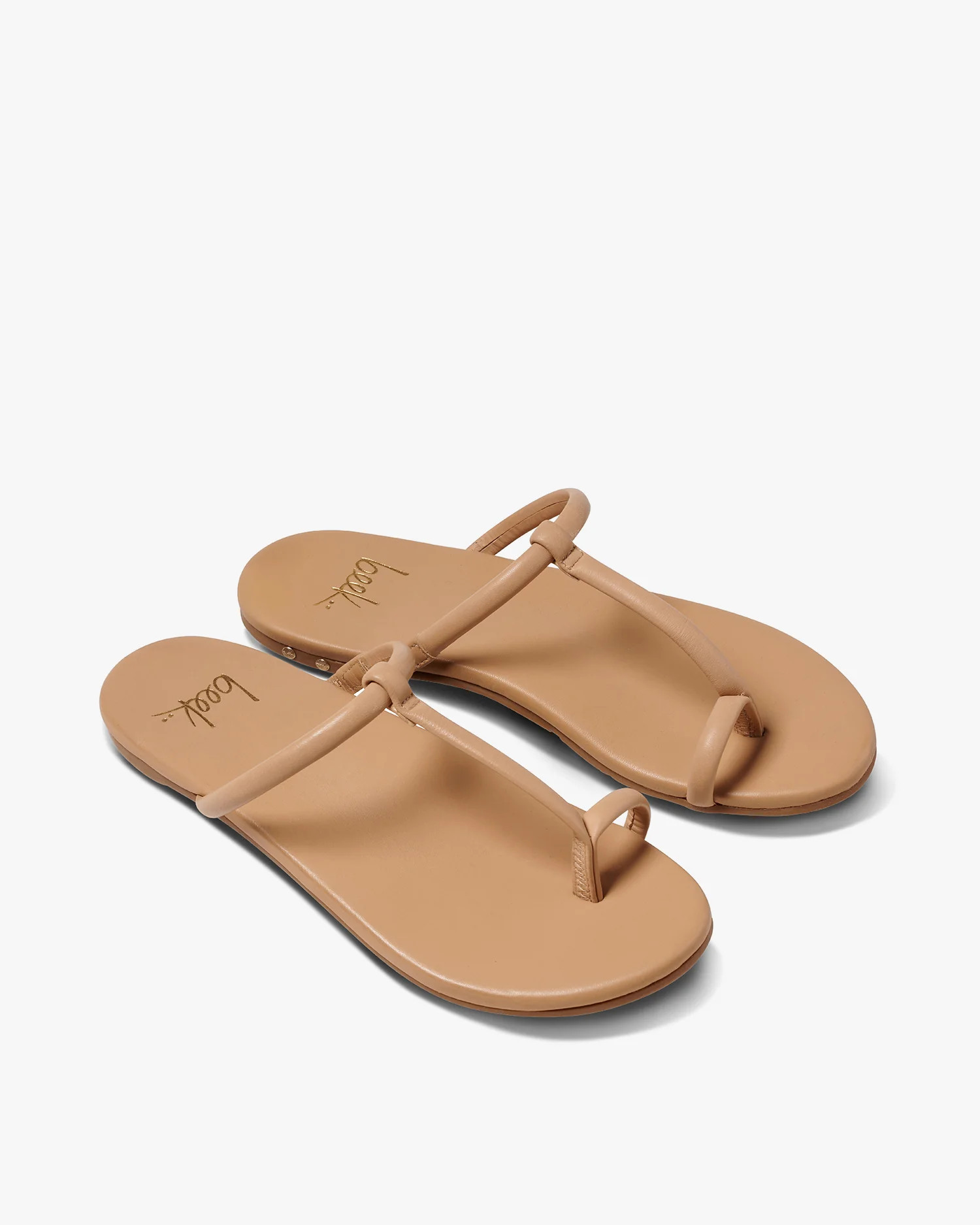 Teebird Leather Toe Ring Sandal - Beach | beek | beek