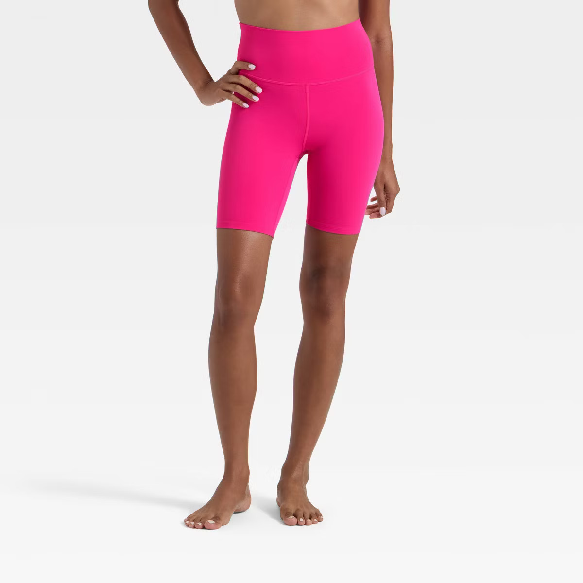 Women's Everyday Soft Ultra High-Rise Bike Shorts 8" - All In Motion™ | Target