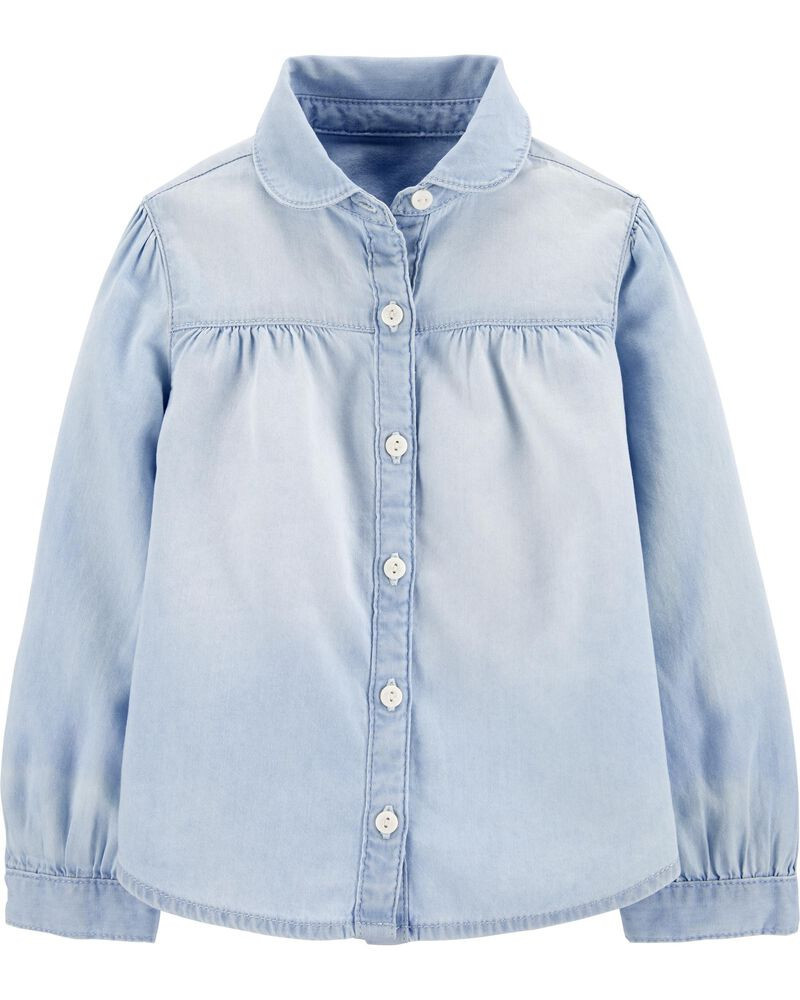 Lightweight Denim Top | Carter's