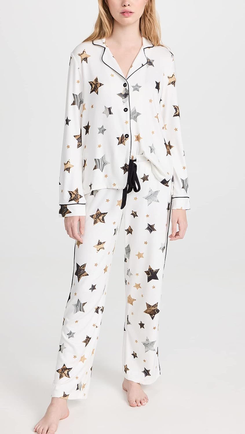 PJ Salvage Women's Loungewear Shoot for The Stars Pajama Pj Set | Amazon (US)
