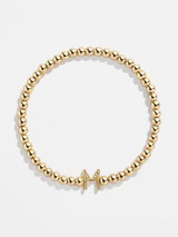 Initial Pisa Bracelet - Gold Twist | BaubleBar (US)